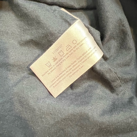 club monaco polka dot black yellow and blue layered mini skirt - Picture 8 of 8